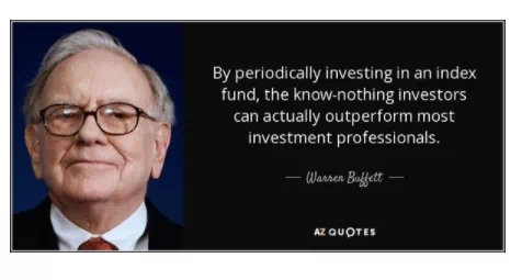 巴菲特：定期投资指数基金，哪怕是什么都不知道的投资人也可以跑赢大多数专业投资人