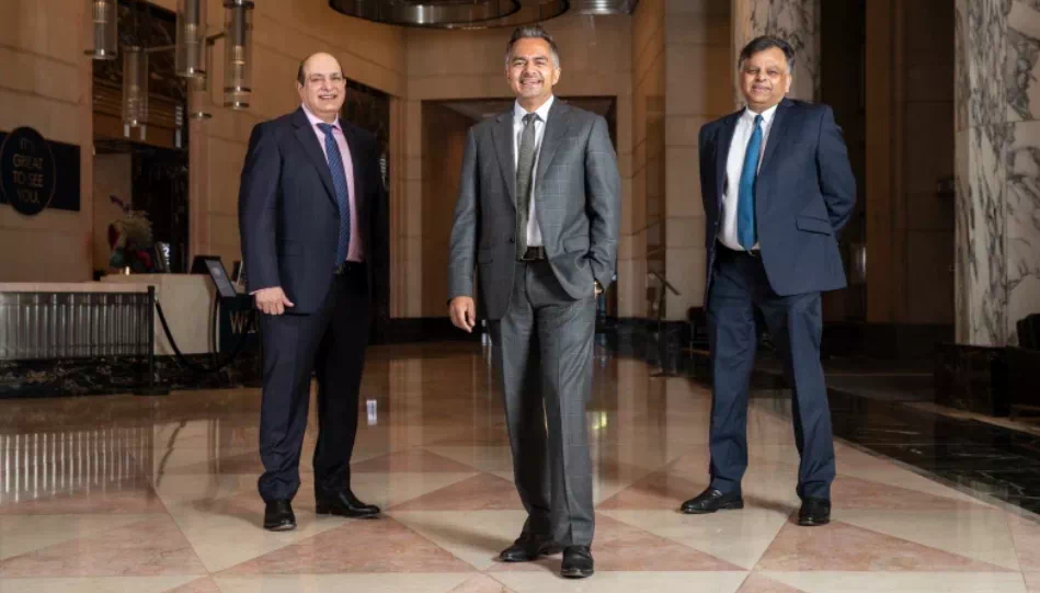 Link的Vivek Bhatia, Stockland的Tarun Gupta和InfraBuild的Vik Bansal