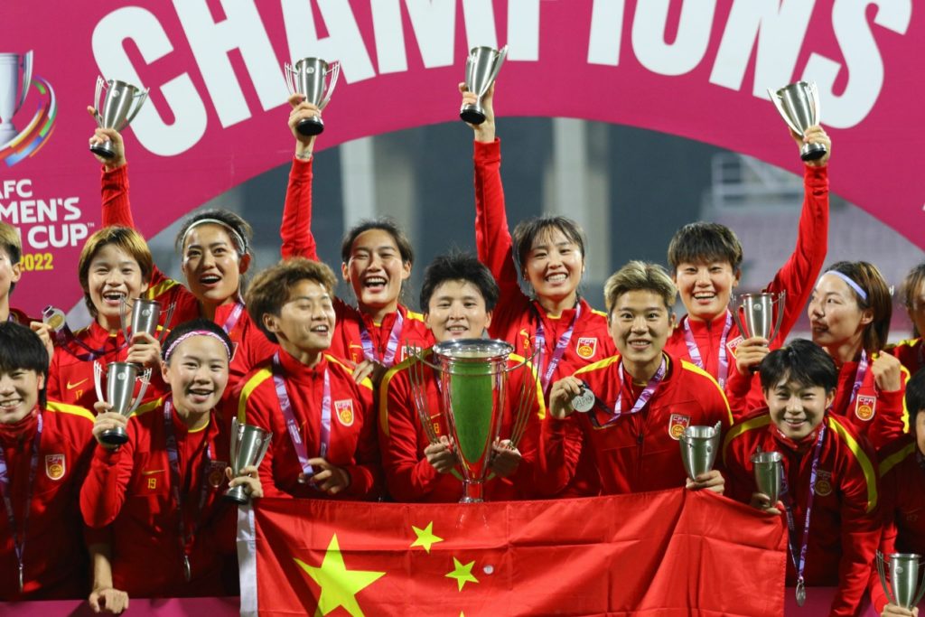 中国女足亚洲杯冠军