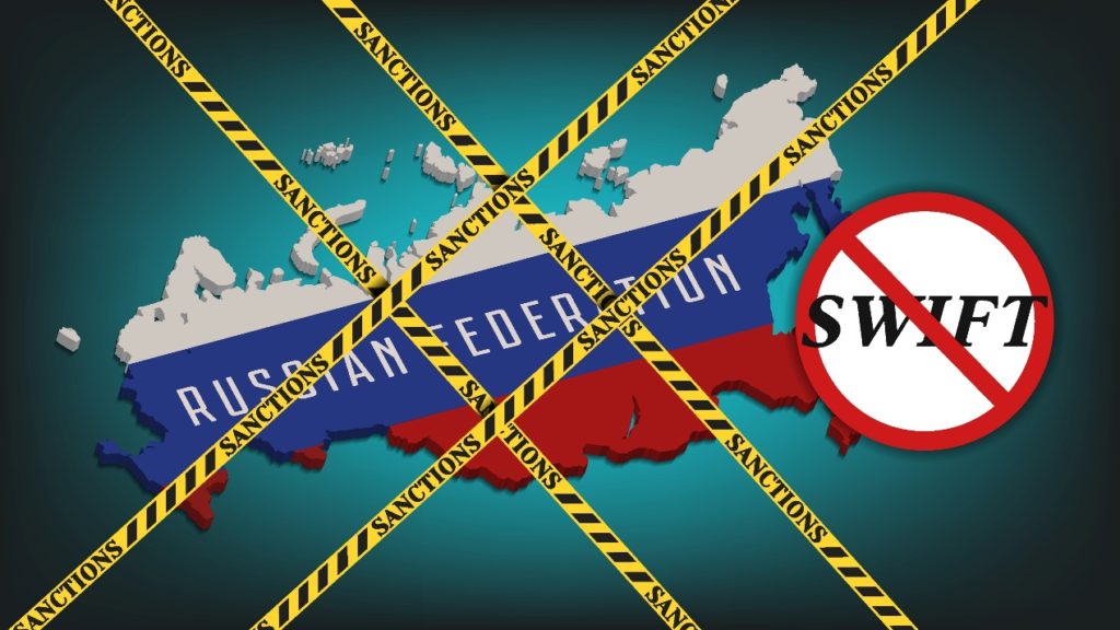 俄罗斯被“踢出”环球银行间金融通信协会（SWIFT）支付系统