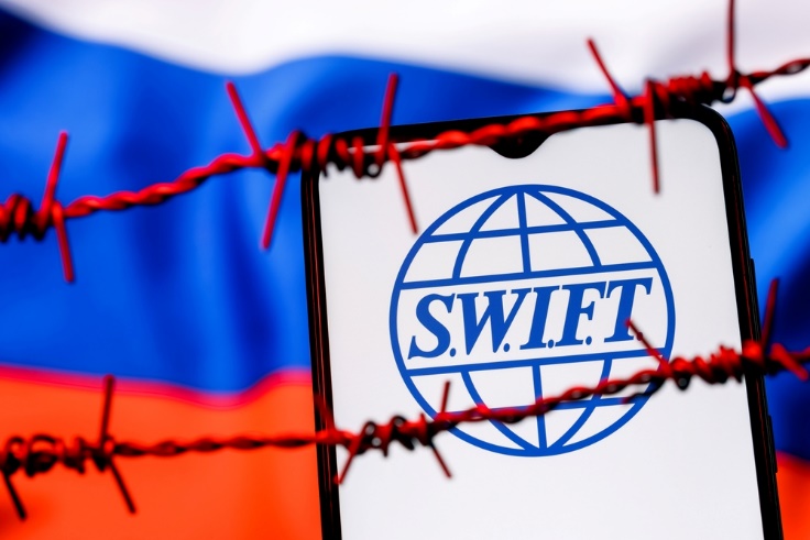 将俄罗斯与SWIFT(国际结算系统)断绝联系