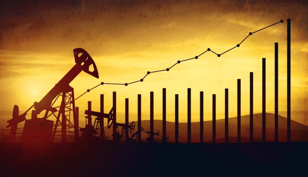 原油价格飙升