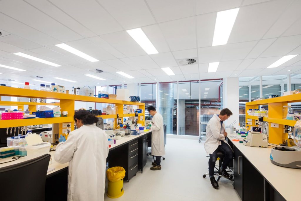 CSIRO位于悉尼的实验室
