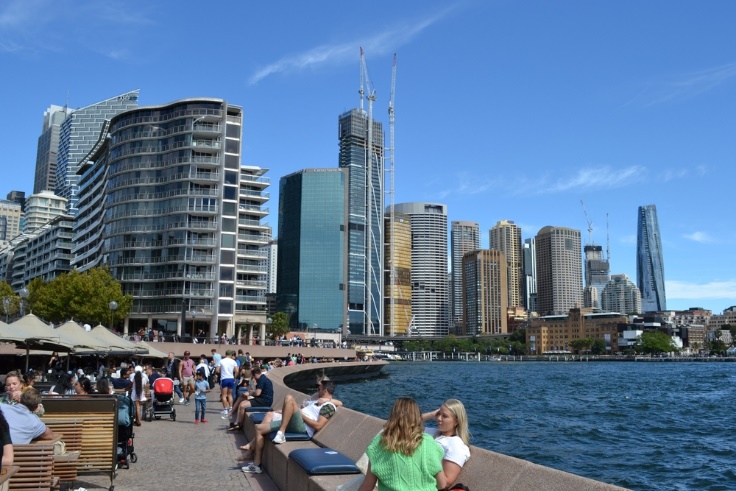 悉尼CBD已经恢复往日繁荣