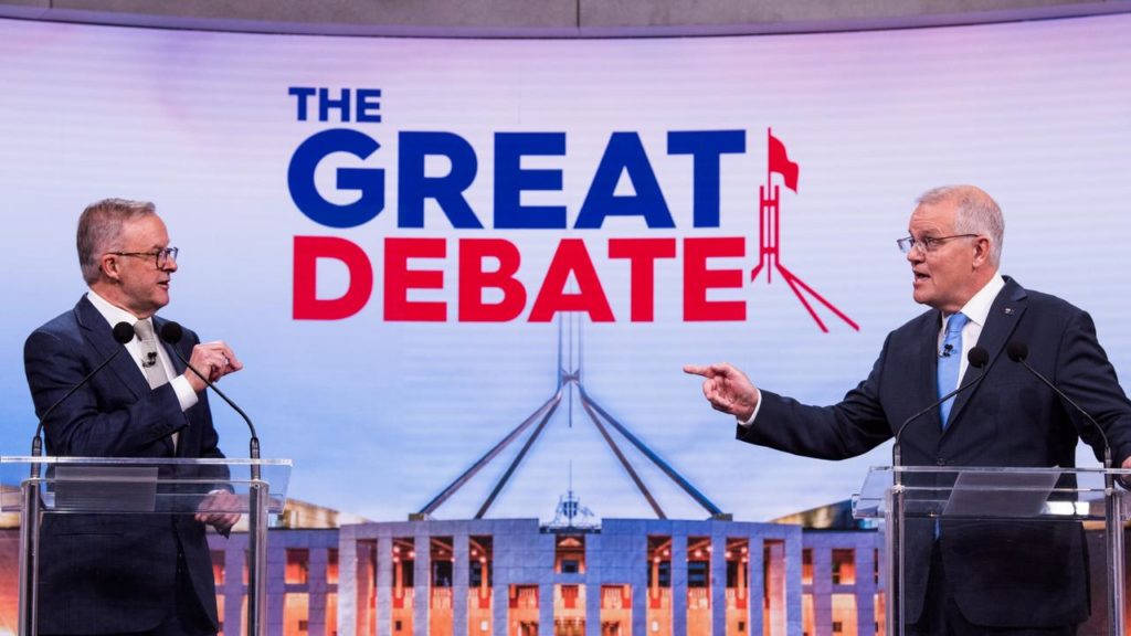 澳洲大选辩论