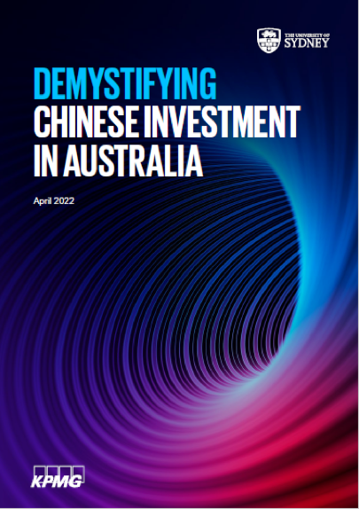 2022《揭秘中企在澳投资报告》封面图
来源：KPMG澳大利亚