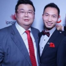 iPG富远创始人顾萌泓（Michael Gu）和首席财务官黄周翔（Harry Huang）