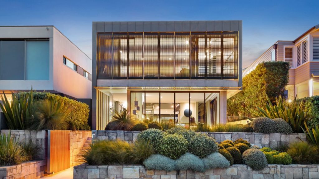 顾萌泓（Michael Gu）在悉尼Mosman价值约900万澳元的豪宅