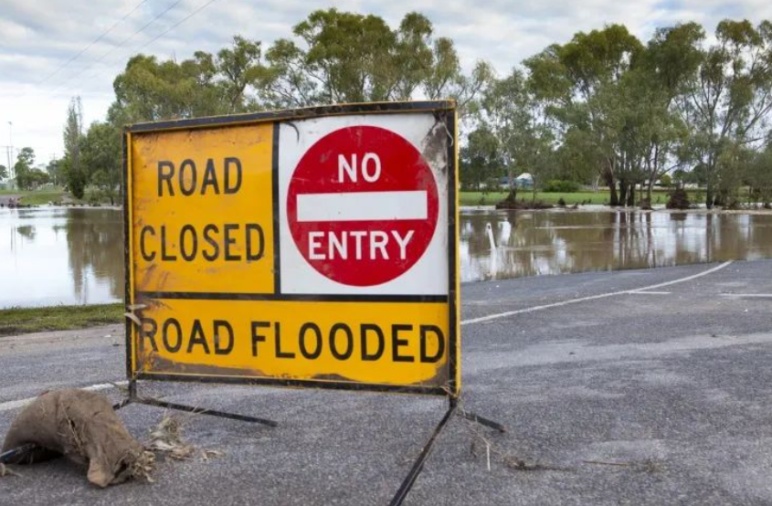 澳洲洪水