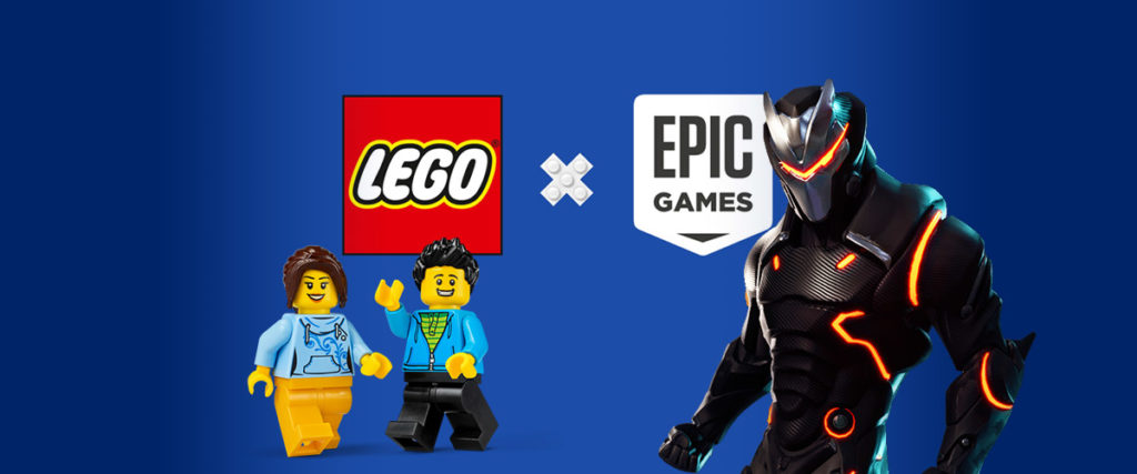 乐高与Epic Games宣布建立合作伙伴关系