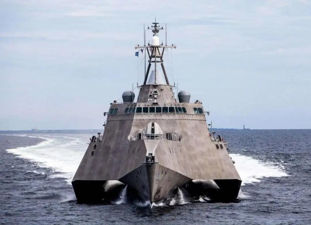 Austal制造的美海军独立级濒海战斗舰，图：公司官网