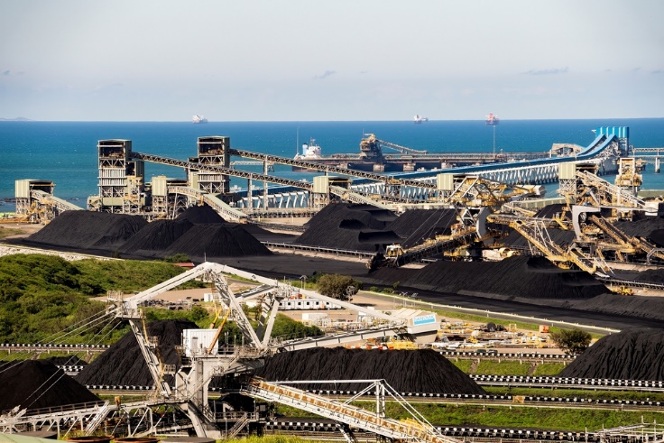 昆士兰Hay Point煤炭装船设施