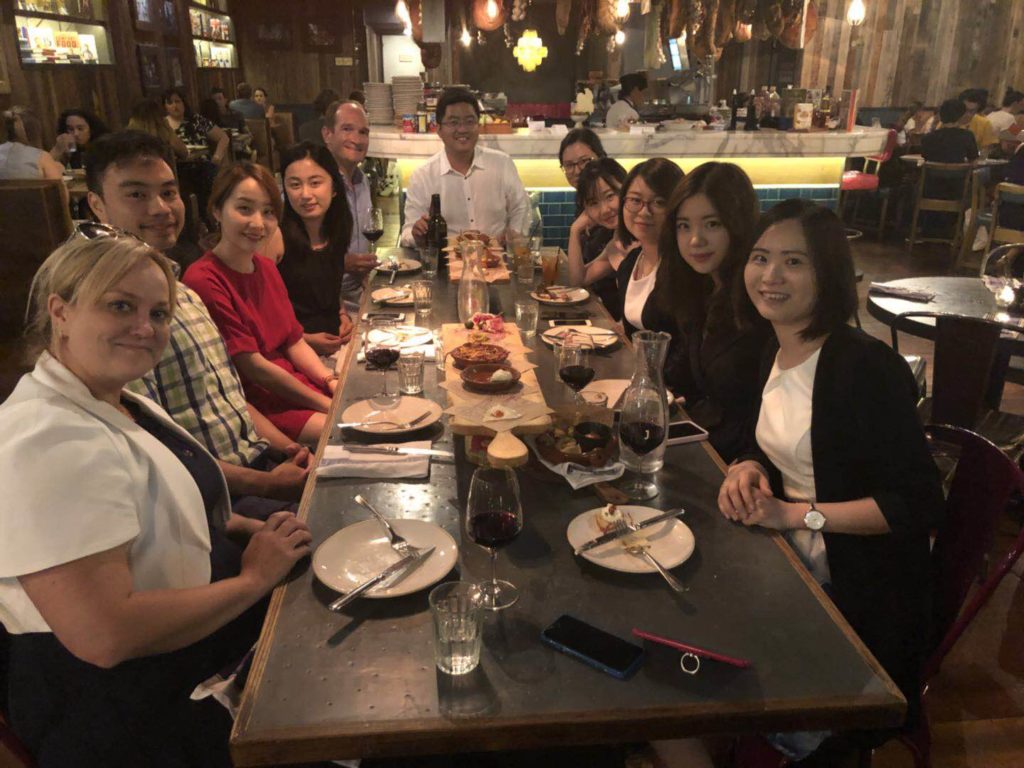 2017年Vincent Shi团队聚餐
