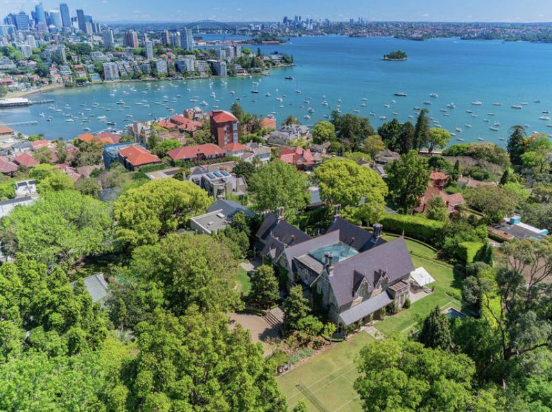 悉尼东区Bellevue Hill为全澳房价中位数最高的区域