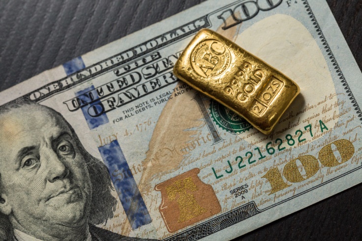 美元和黄金挂钩