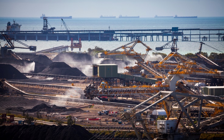 澳大利亚煤炭港口