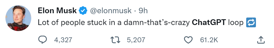 Elon Musk ChatGPT