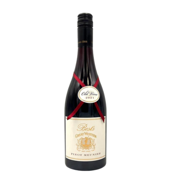 2021Best 's Old Vine Pinot Meunier | Great Western 140澳元