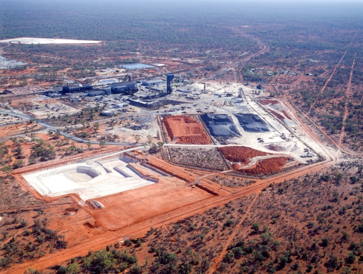 澳大利亚新州的铜矿矿区